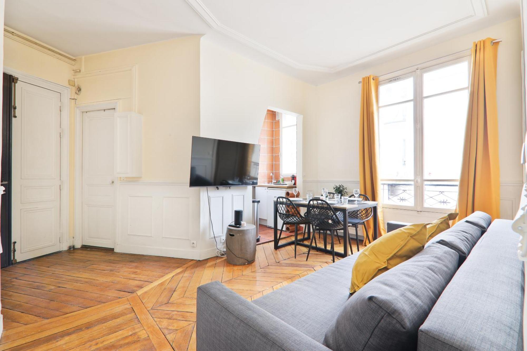 Appartement Quartier Chatelet Les Halles 3 Free Netflix Париж Экстерьер фото