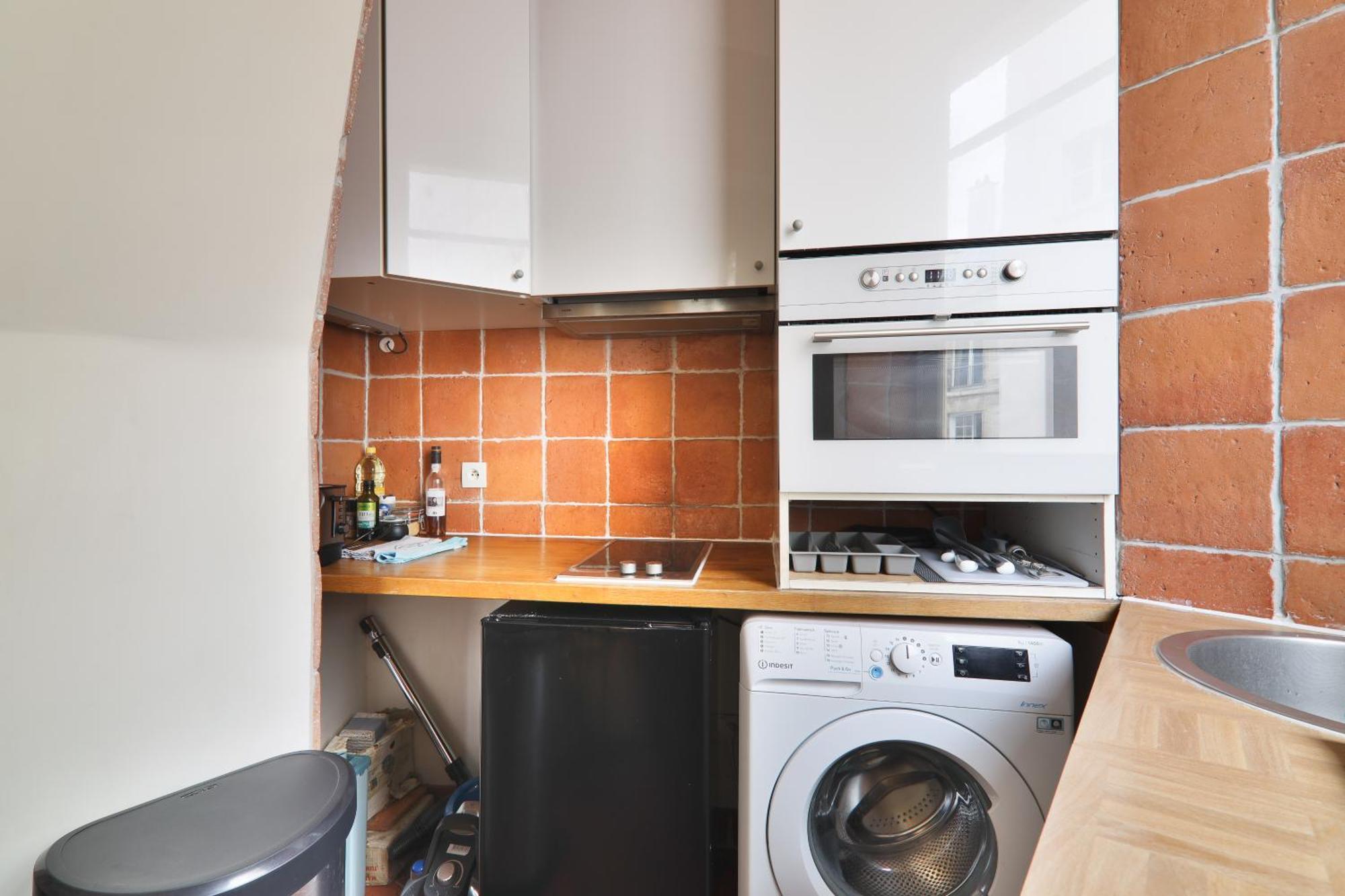 Appartement Quartier Chatelet Les Halles 3 Free Netflix Париж Экстерьер фото