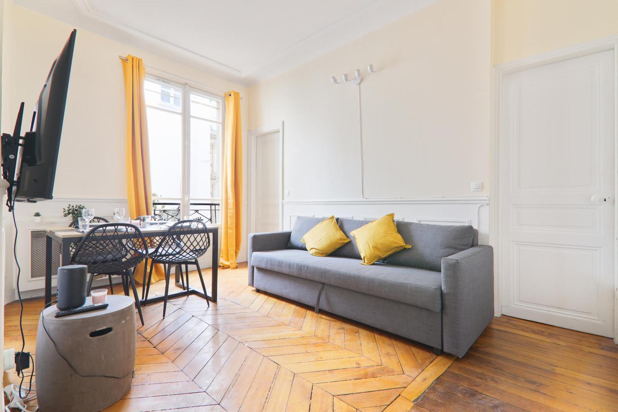 Appartement Quartier Chatelet Les Halles 3 Free Netflix Париж Экстерьер фото