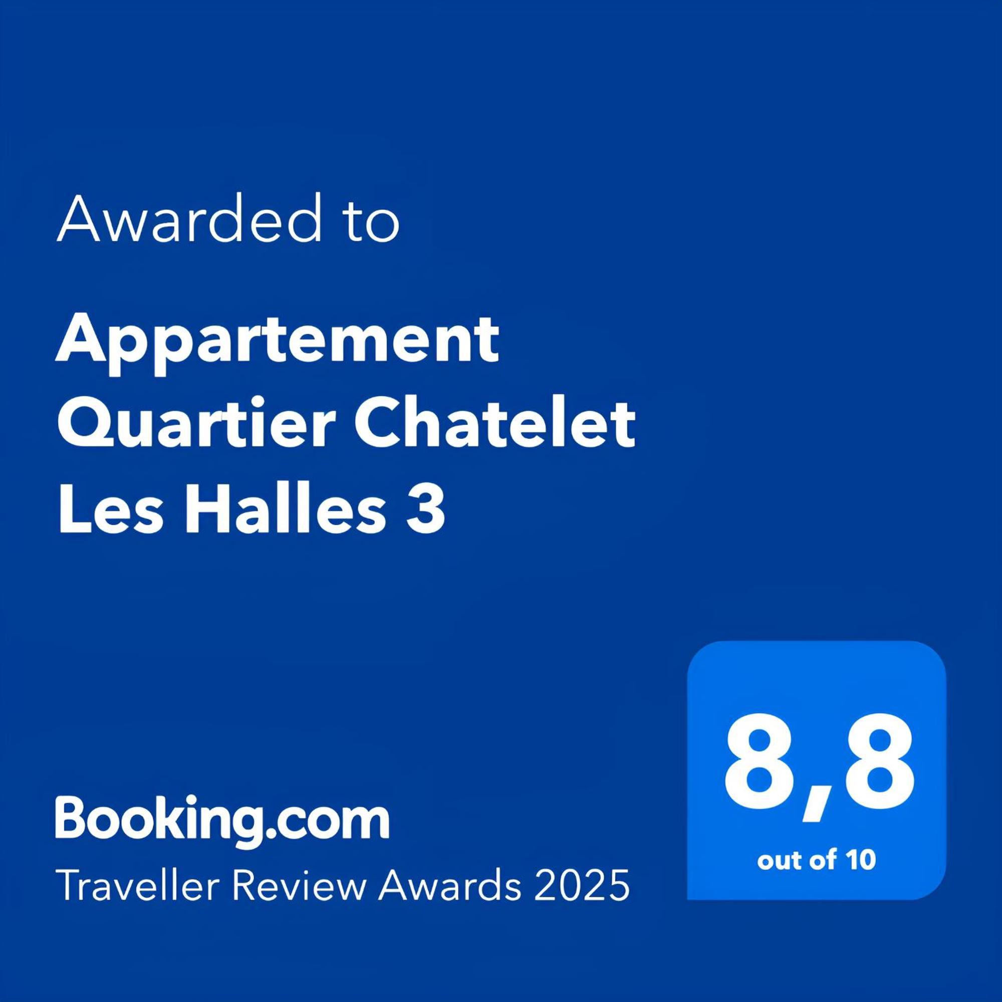 Appartement Quartier Chatelet Les Halles 3 Free Netflix Париж Экстерьер фото